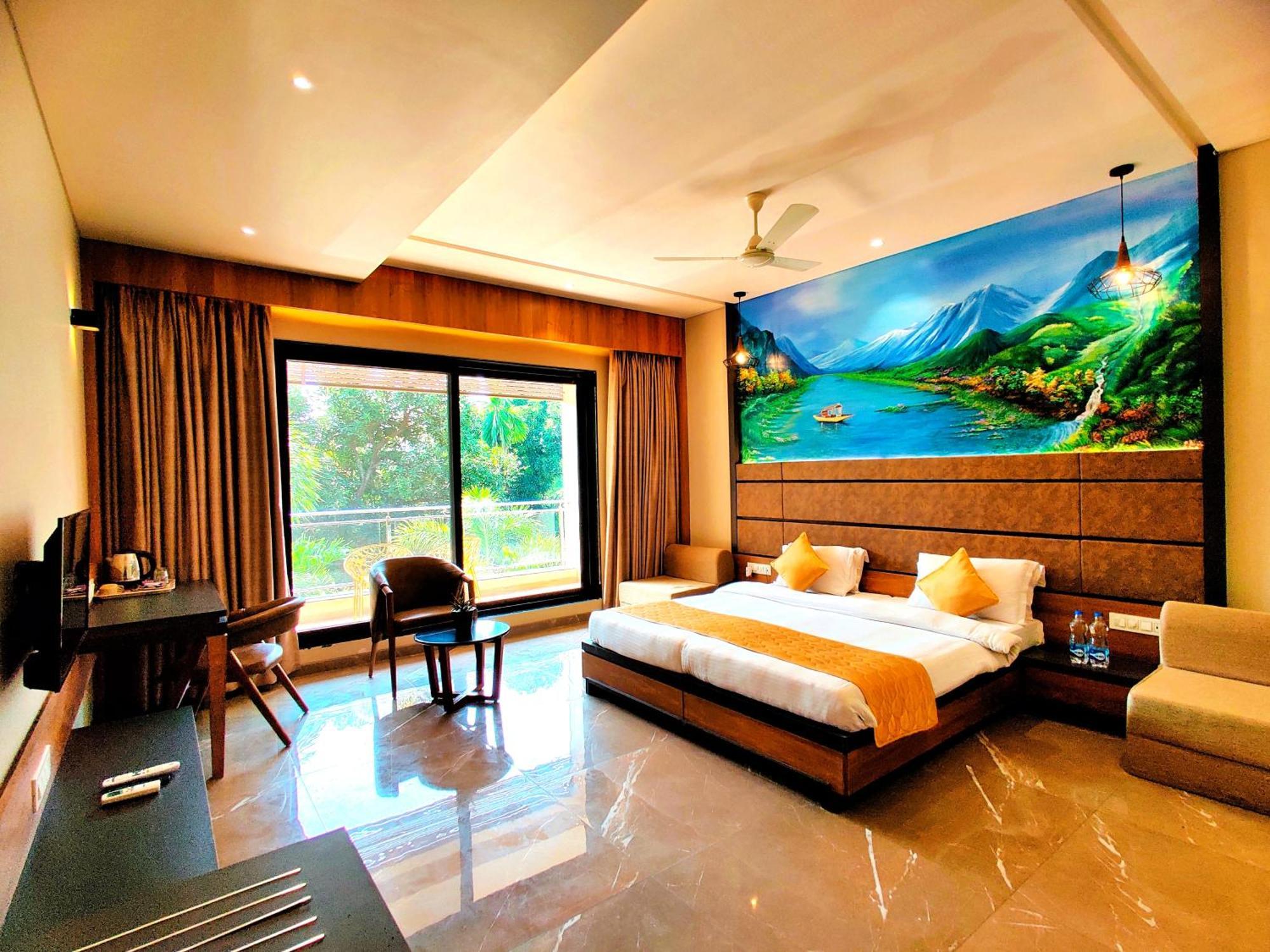 Hotel Anil Farmhouse Gir Jungle Resort Sasan Gir Exterior foto