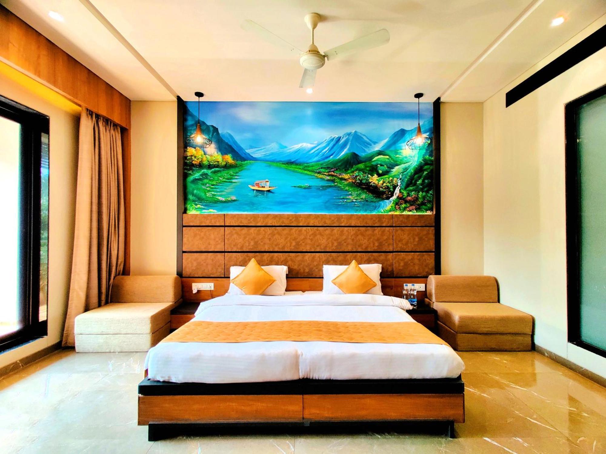 Hotel Anil Farmhouse Gir Jungle Resort Sasan Gir Exterior foto
