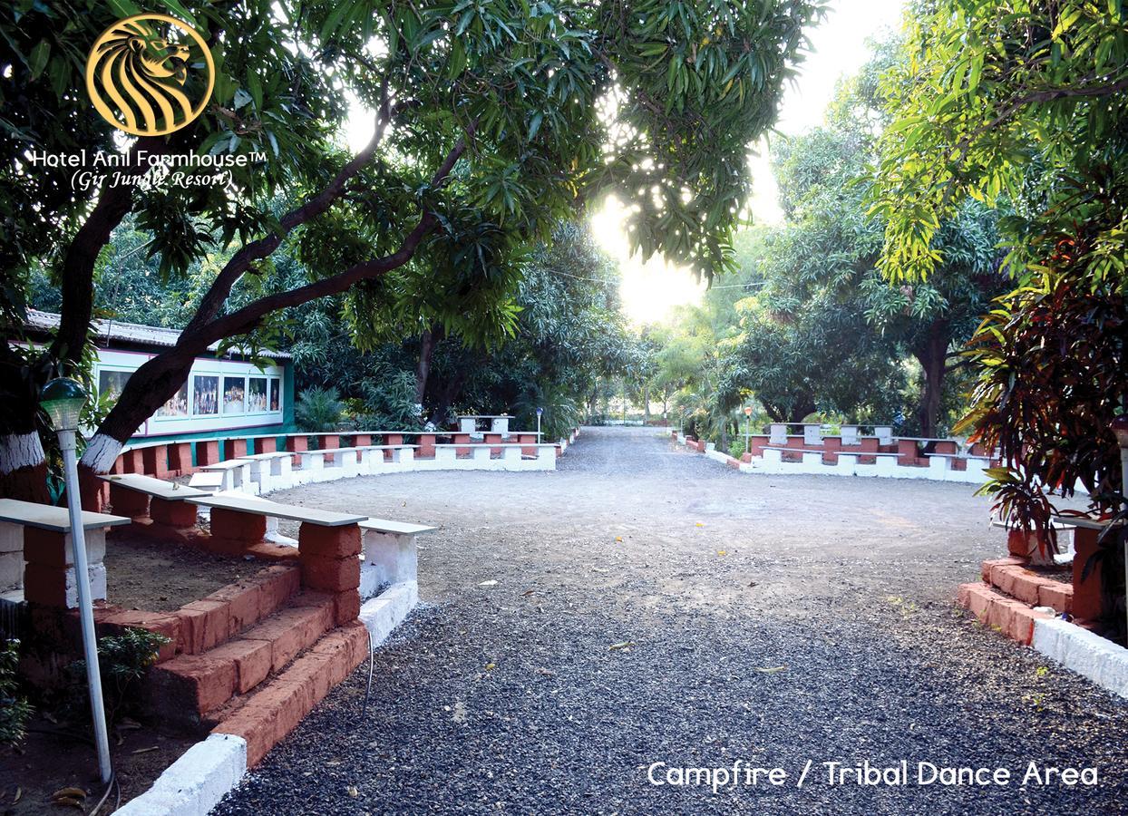 Hotel Anil Farmhouse Gir Jungle Resort Sasan Gir Exterior foto
