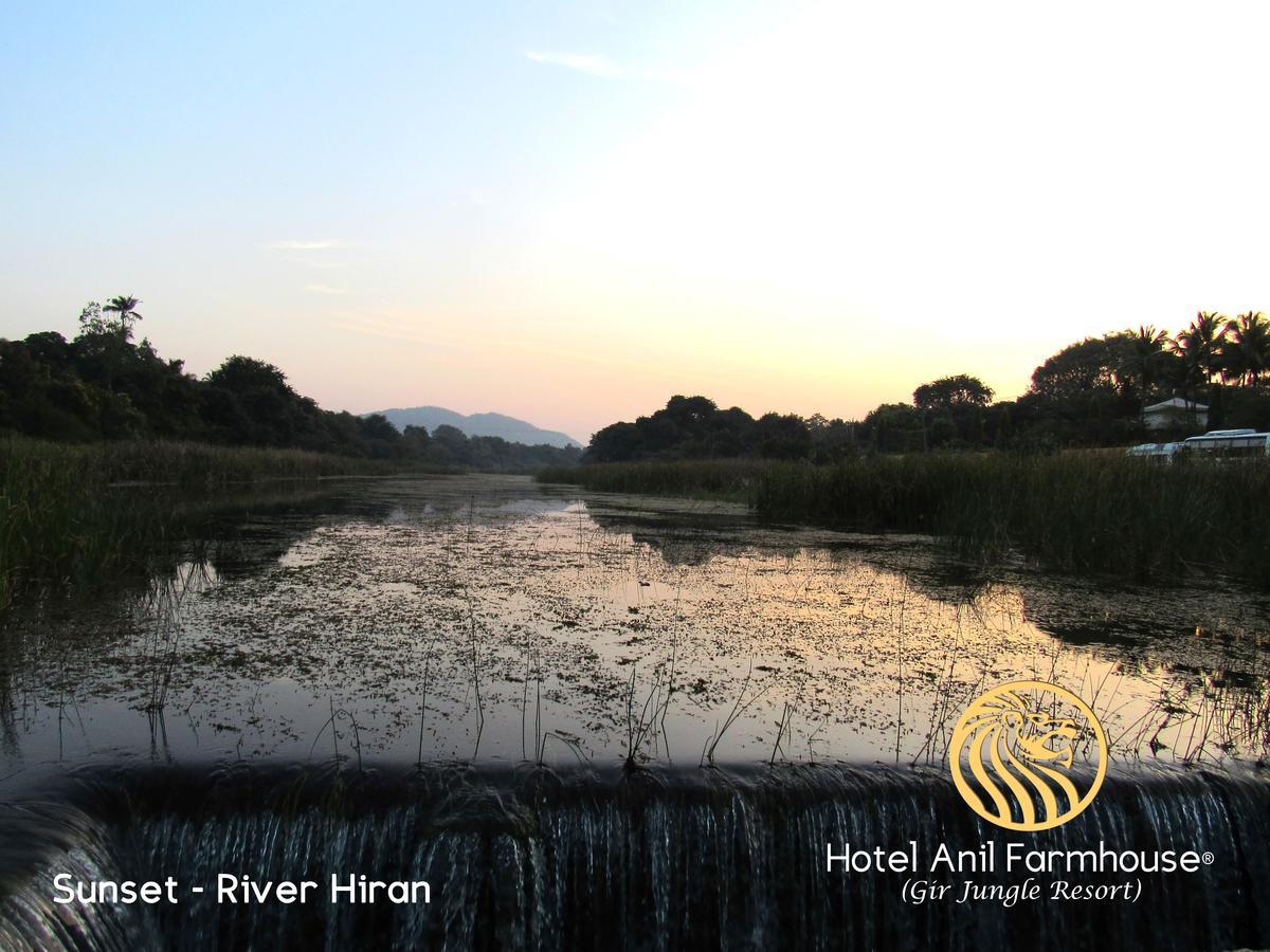 Hotel Anil Farmhouse Gir Jungle Resort Sasan Gir Exterior foto