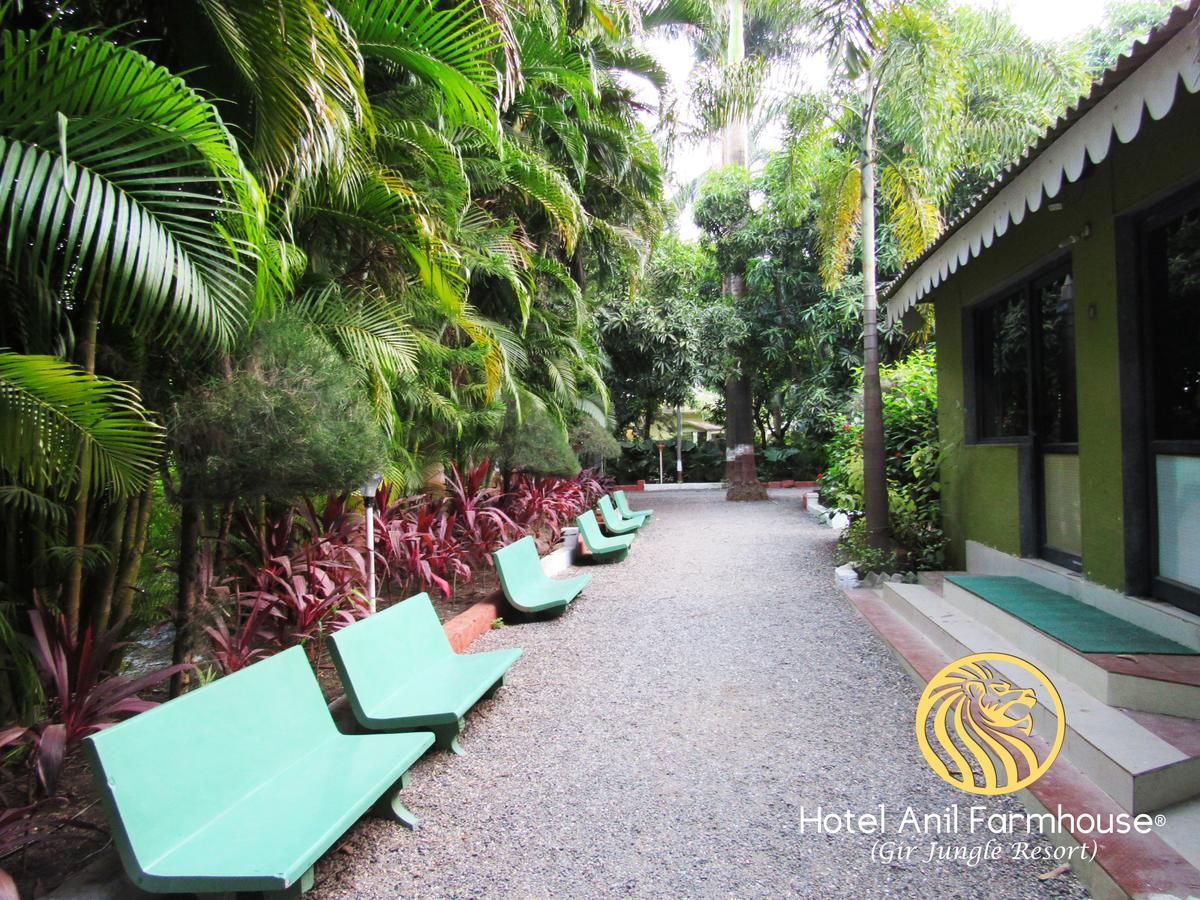 Hotel Anil Farmhouse Gir Jungle Resort Sasan Gir Exterior foto
