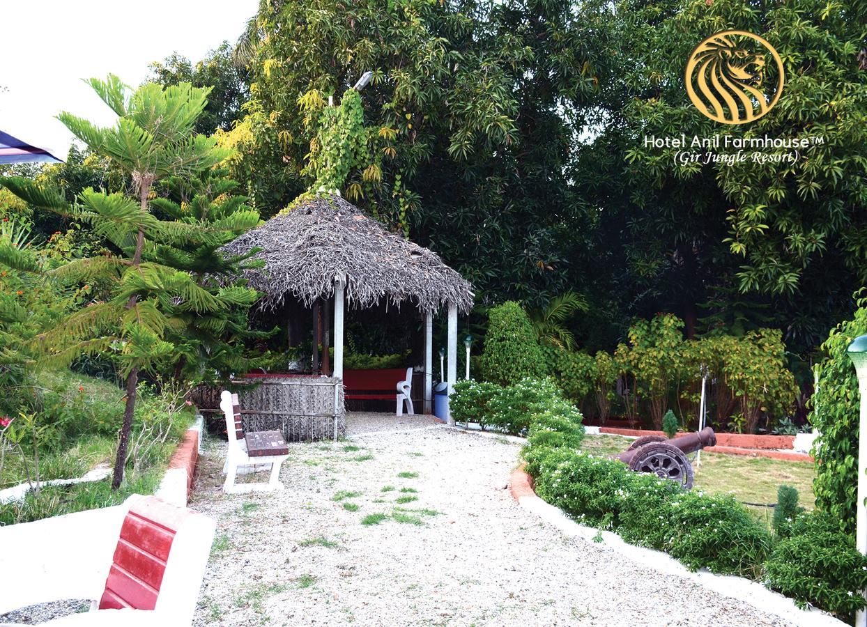Hotel Anil Farmhouse Gir Jungle Resort Sasan Gir Exterior foto