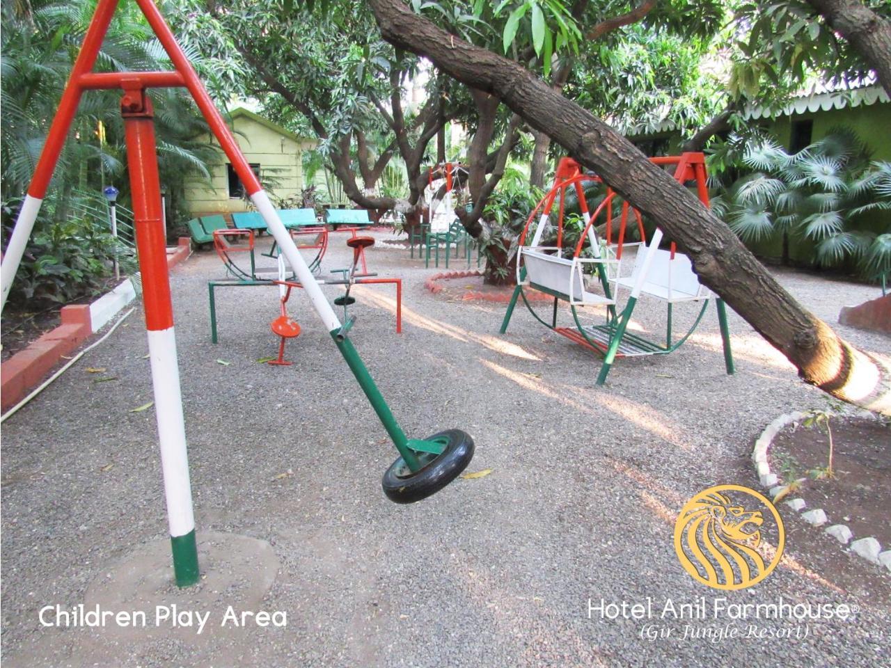 Hotel Anil Farmhouse Gir Jungle Resort Sasan Gir Exterior foto