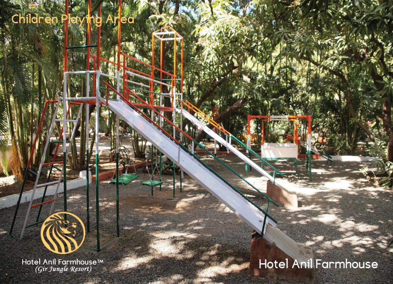 Hotel Anil Farmhouse Gir Jungle Resort Sasan Gir Exterior foto